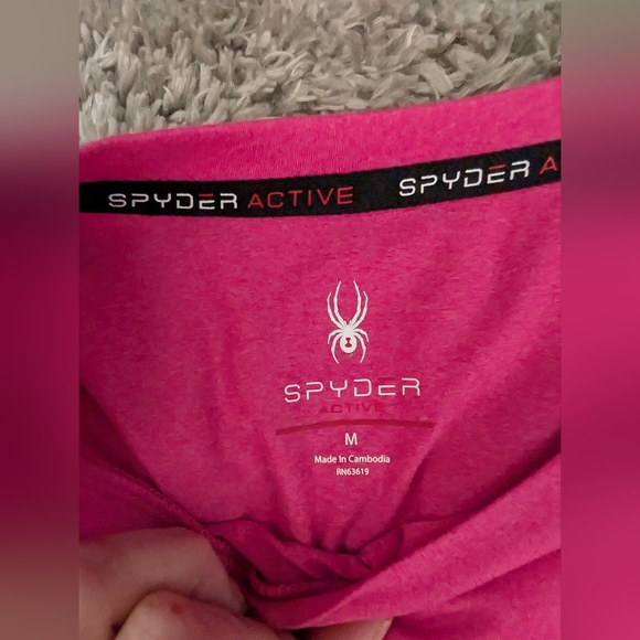 NEW WT! SPYDER ACTIVE LONG SLEEVE TOP - Picture 10 of 14